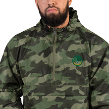 Load image into Gallery viewer, Oakland Classik X Champion Camo Embroidered Packable Jacket