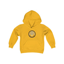 Load image into Gallery viewer, Oakland Classik Youth Heavy Blend Hooded Sweatshirt
