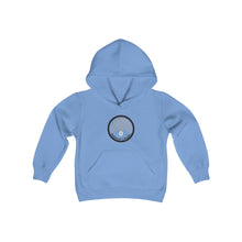 Load image into Gallery viewer, Oakland Classik Youth Heavy Blend Hooded Sweatshirt
