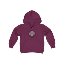 Load image into Gallery viewer, Oakland Classik Youth Heavy Blend Hooded Sweatshirt
