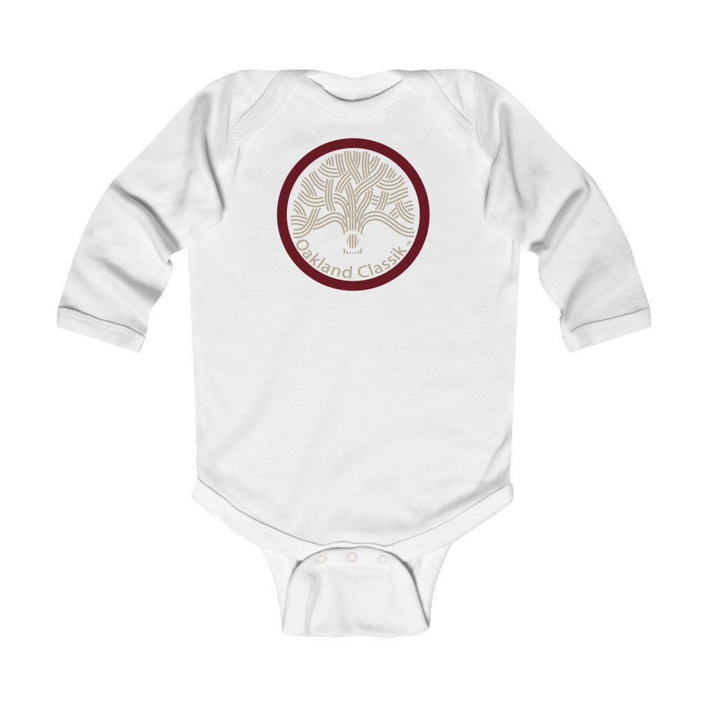 Infant Long Sleeve Bodysuit