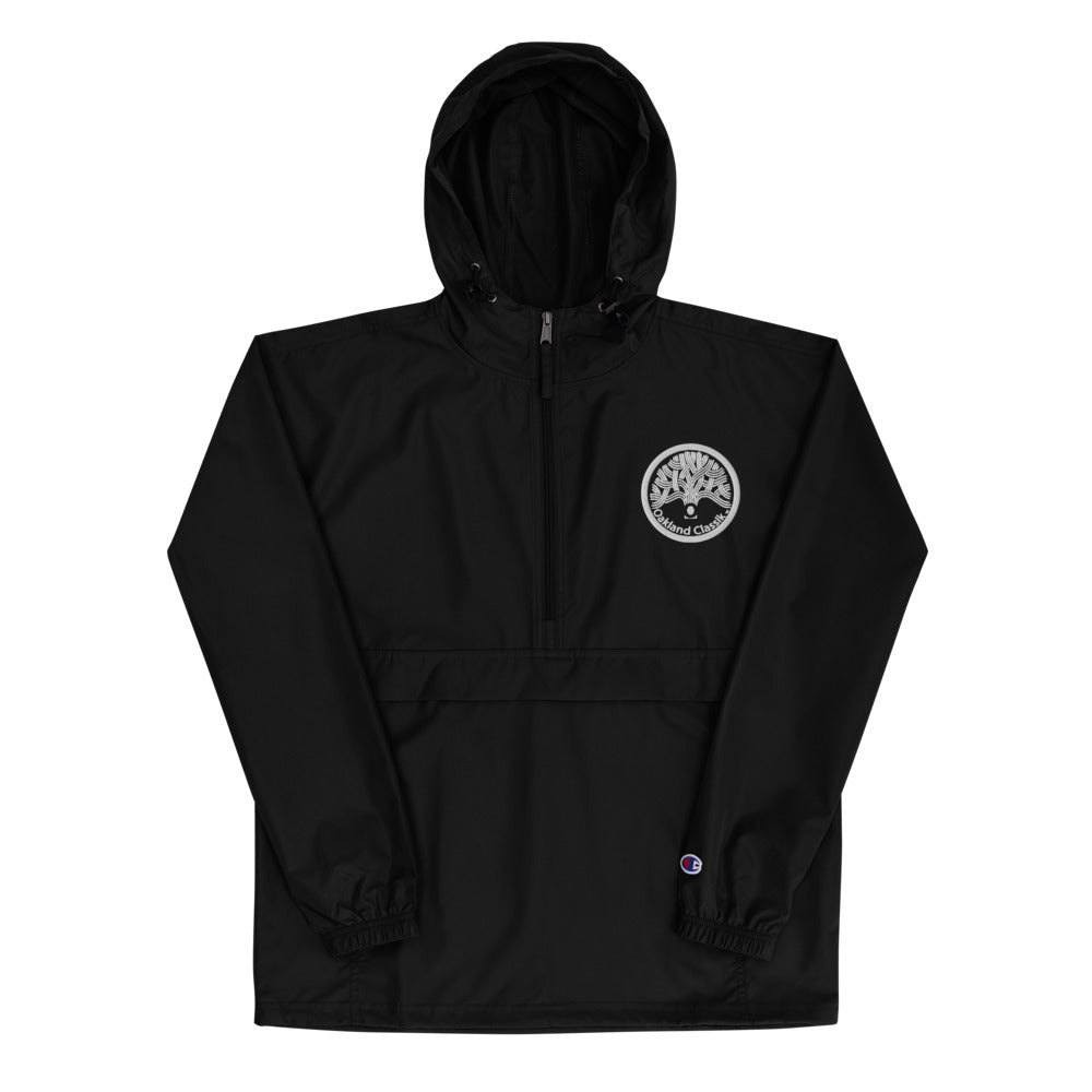 Embroidered O.C. X Champion Packable Jacket