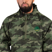 Load image into Gallery viewer, Oakland Classik X Champion Camo Embroidered Packable Jacket
