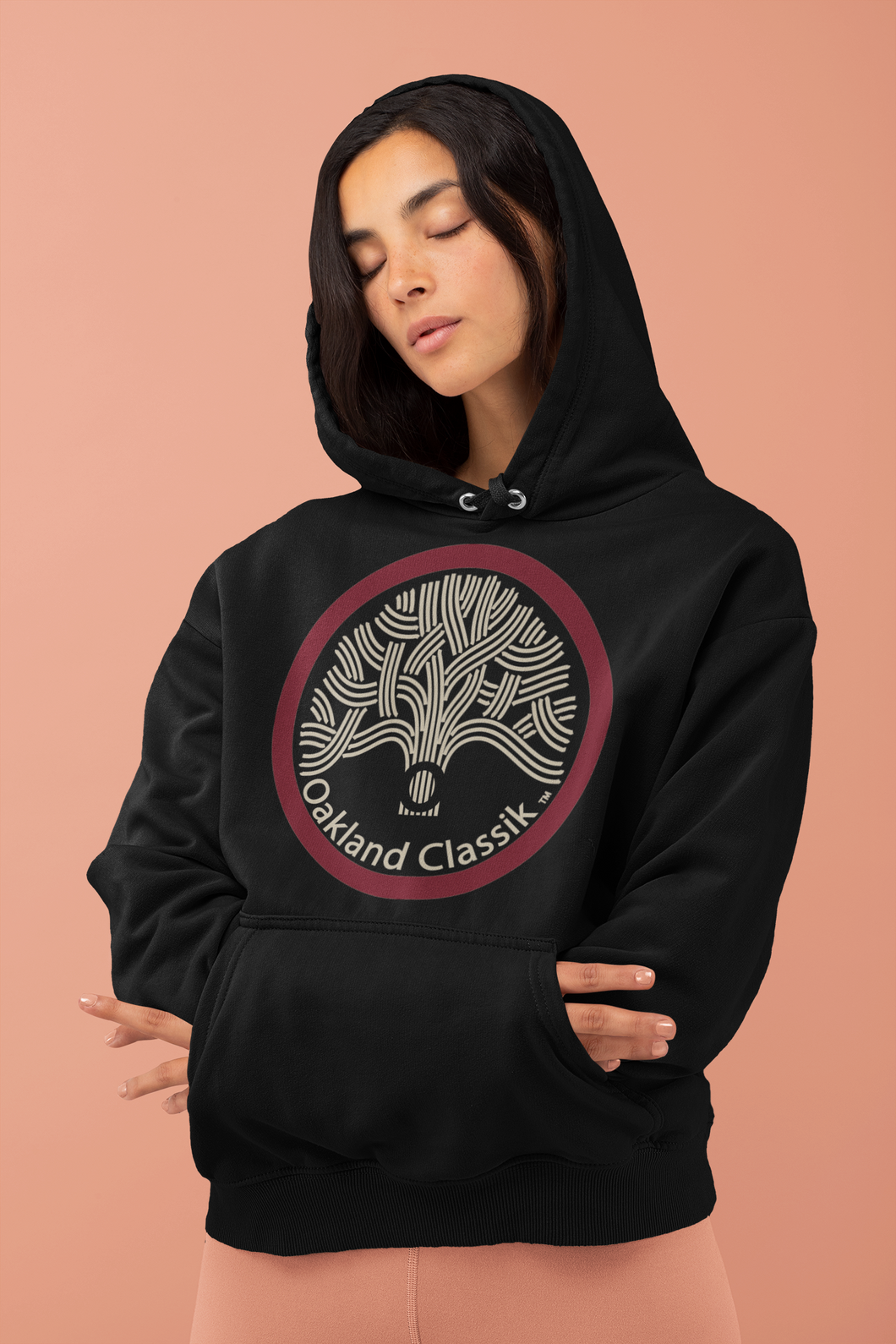 Oakland Classik Midnight Hoodie